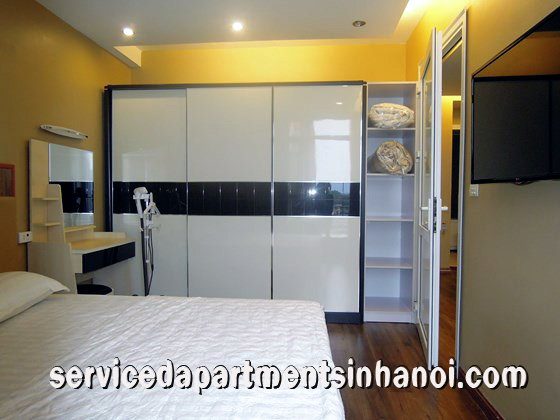 Căn hộ dịch vụ mới được tân trang tại Trấn Vũ, Trúc Bạch cho người nước ngoài thuê 10