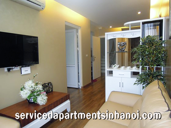 Căn hộ dịch vụ mới được tân trang tại Trấn Vũ, Trúc Bạch cho người nước ngoài thuê 3