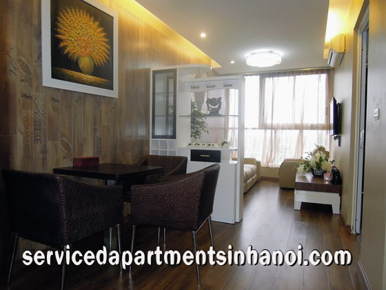 Căn hộ dịch vụ mới được tân trang tại Trấn Vũ, Trúc Bạch cho người nước ngoài thuê 4