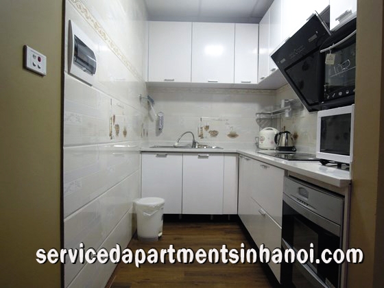 Căn hộ dịch vụ mới được tân trang tại Trấn Vũ, Trúc Bạch cho người nước ngoài thuê 5