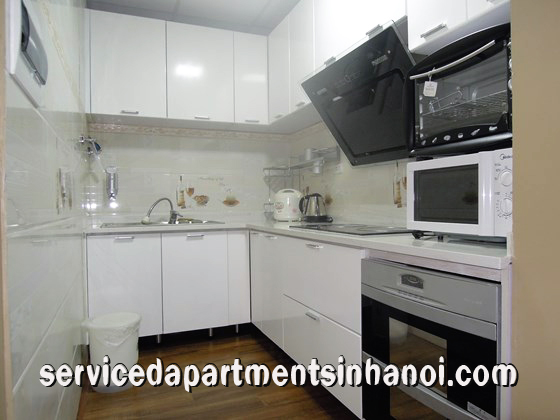 Căn hộ dịch vụ mới được tân trang tại Trấn Vũ, Trúc Bạch cho người nước ngoài thuê 6