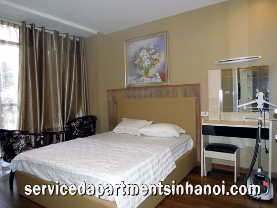 Căn hộ dịch vụ mới được tân trang tại Trấn Vũ, Trúc Bạch cho người nước ngoài thuê 9