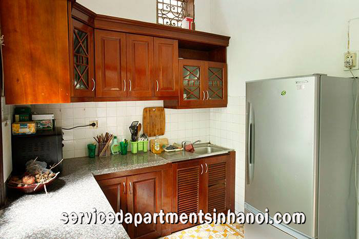 Chính chủ cho thuê nhà riêng ở Hồ Ba Mẫu, với 4 phòng ngủ, 4 phòng tắm 4