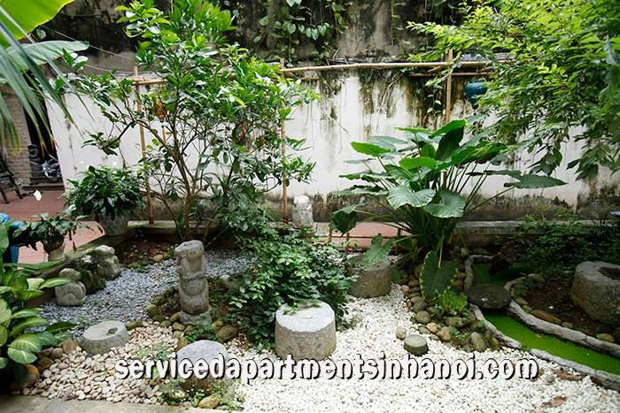 Chính chủ cho thuê nhà riêng ở Hồ Ba Mẫu, với 4 phòng ngủ, 4 phòng tắm 5