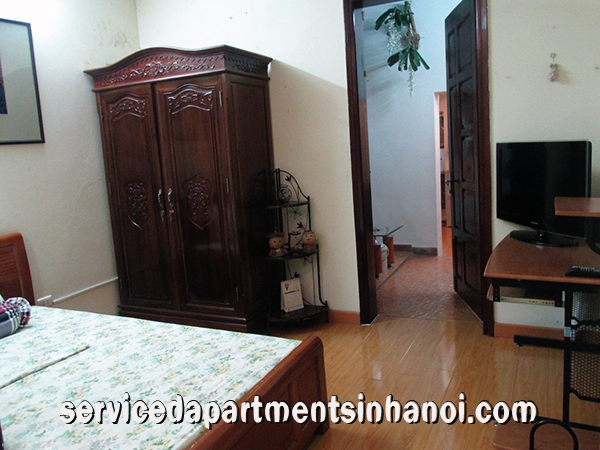 Căn hộ hai phòng ngủ ở phố Bà Triệu cho thuê giá rẻ 10