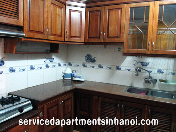 Căn hộ hai phòng ngủ ở phố Bà Triệu cho thuê giá rẻ 3