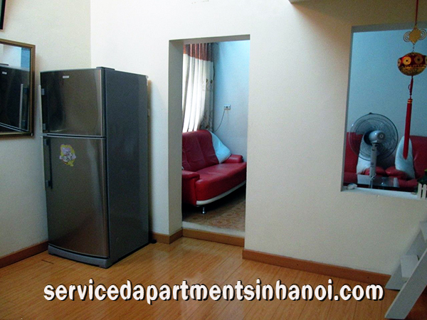 Căn hộ hai phòng ngủ ở phố Bà Triệu cho thuê giá rẻ 4