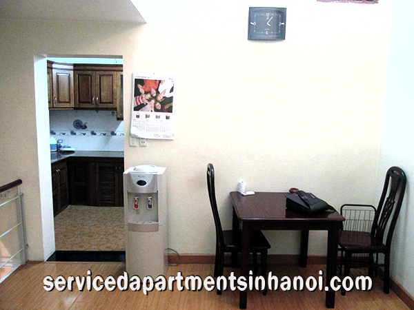 Căn hộ hai phòng ngủ ở phố Bà Triệu cho thuê giá rẻ 5