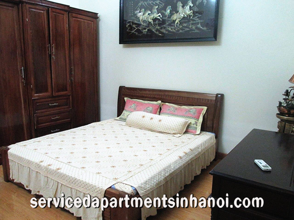 Căn hộ hai phòng ngủ ở phố Bà Triệu cho thuê giá rẻ 6