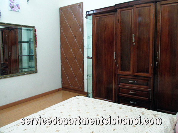 Căn hộ hai phòng ngủ ở phố Bà Triệu cho thuê giá rẻ 7