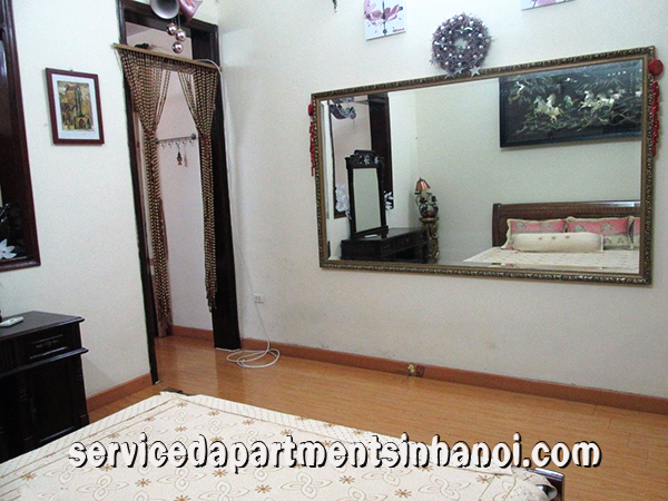 Căn hộ hai phòng ngủ ở phố Bà Triệu cho thuê giá rẻ 8