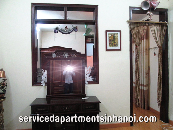Căn hộ hai phòng ngủ ở phố Bà Triệu cho thuê giá rẻ 9