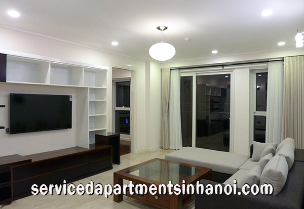 Cho thuê căn hộ ba phòng ngủ hiện đại tại Tháp L1, Ciputra Tây Hồ 1