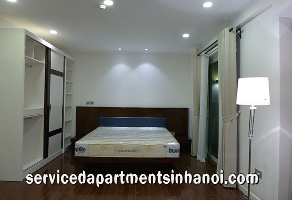 Cho thuê căn hộ ba phòng ngủ hiện đại tại Tháp L1, Ciputra Tây Hồ 10