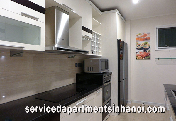Cho thuê căn hộ ba phòng ngủ hiện đại tại Tháp L1, Ciputra Tây Hồ 5