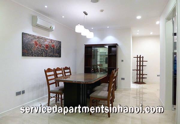 Cho thuê căn hộ ba phòng ngủ hiện đại tại Tháp L1, Ciputra Tây Hồ 8
