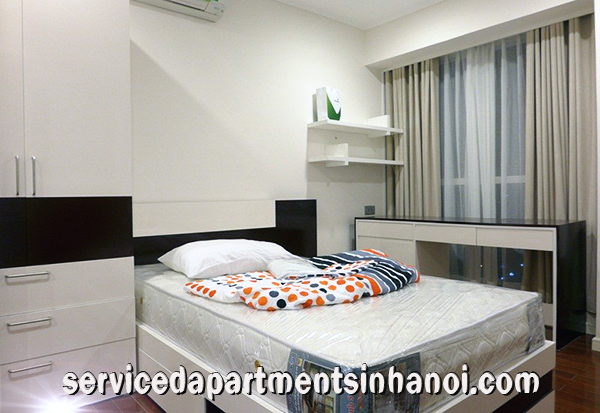 Cho thuê căn hộ ba phòng ngủ hiện đại tại Tháp L1, Ciputra Tây Hồ 9