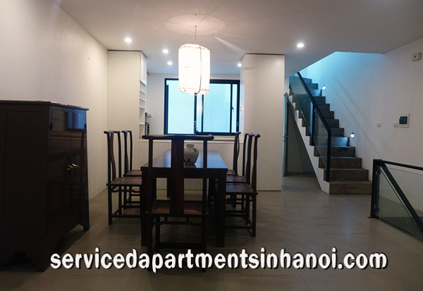 Cho thuê nhà riêng tại Xuân Diệu, Tây Hồ với 3 phòng ngủ, thiết kế rộng rãi và hiện đại 3