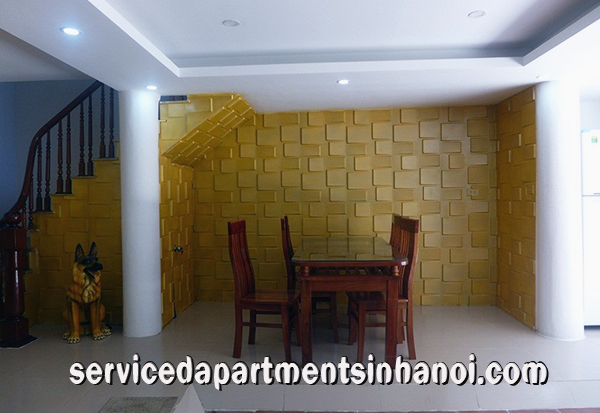 Chính chủ cho thuê nhà riêng ở phố Đặng Thai Mai, Tây Hồ 4