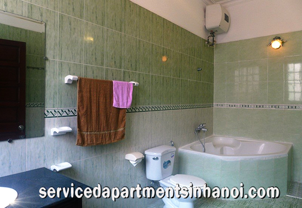 Chính chủ cho thuê nhà riêng ở phố Đặng Thai Mai, Tây Hồ 6