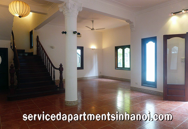 Villa rộng rãi cho thuê tại phố Tô Ngọc Vân, Tây Hồ 7