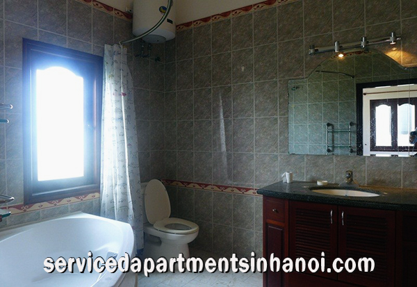 Villa rộng rãi cho thuê tại phố Tô Ngọc Vân, Tây Hồ 9