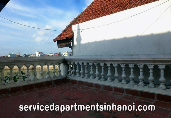 Villa rộng rãi cho thuê tại phố Tô Ngọc Vân, Tây Hồ 10