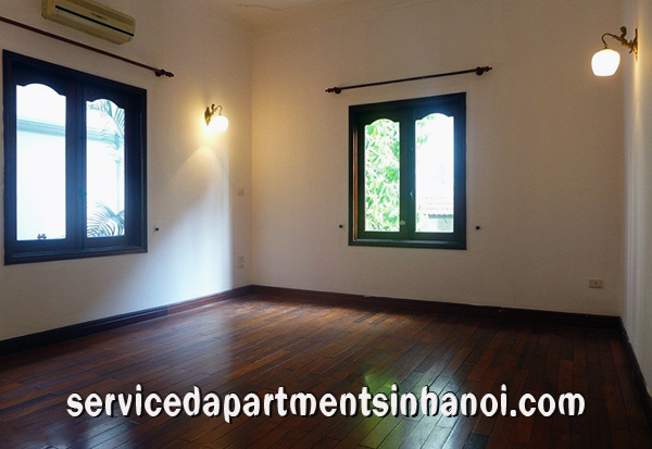 Villa rộng rãi cho thuê tại phố Tô Ngọc Vân, Tây Hồ 2