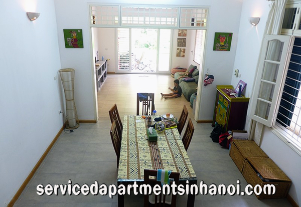 Cho thuê nhà vườn đầy đủ đồ ở đường Đặng Thai Mai, Tây Hồ 7