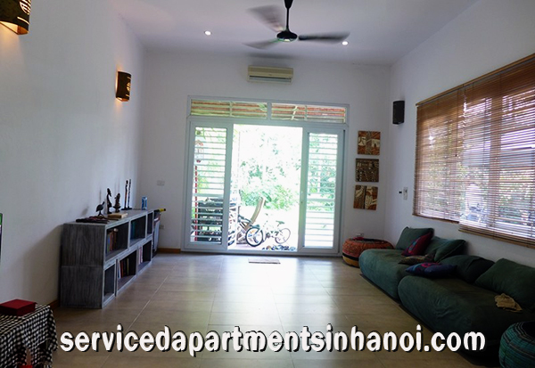 Cho thuê nhà vườn đầy đủ đồ ở đường Đặng Thai Mai, Tây Hồ 10