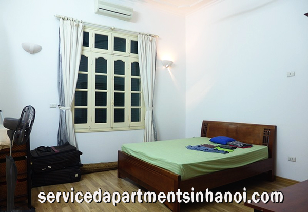 Cho thuê nhà vườn đầy đủ đồ ở đường Đặng Thai Mai, Tây Hồ 1