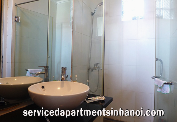 Cho thuê nhà vườn đầy đủ đồ ở đường Đặng Thai Mai, Tây Hồ 6