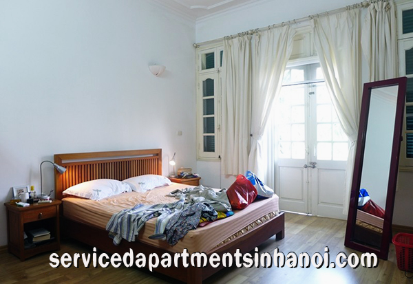 Cho thuê nhà vườn đầy đủ đồ ở đường Đặng Thai Mai, Tây Hồ 7