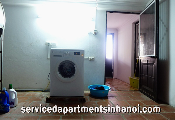 Cho thuê nhà vườn đầy đủ đồ ở đường Đặng Thai Mai, Tây Hồ 5