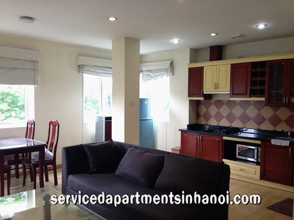 Cho thuê căn hộ dịch vụ 1 phòng ngủ tại Nguyễn Huy Tự, Hai Bà Trưng 2