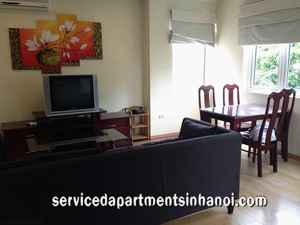 Cho thuê căn hộ dịch vụ 1 phòng ngủ tại Nguyễn Huy Tự, Hai Bà Trưng 3