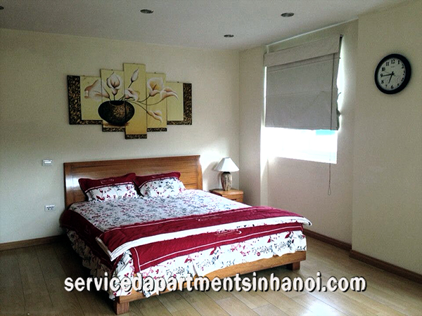 Cho thuê căn hộ dịch vụ 1 phòng ngủ tại Nguyễn Huy Tự, Hai Bà Trưng 6