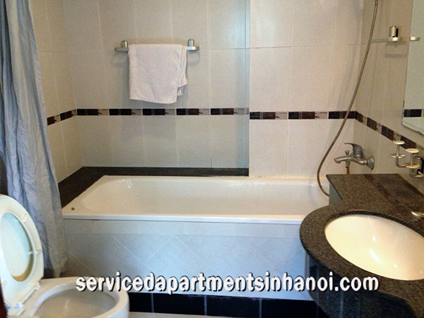 Cho thuê căn hộ dịch vụ 1 phòng ngủ tại Nguyễn Huy Tự, Hai Bà Trưng 7