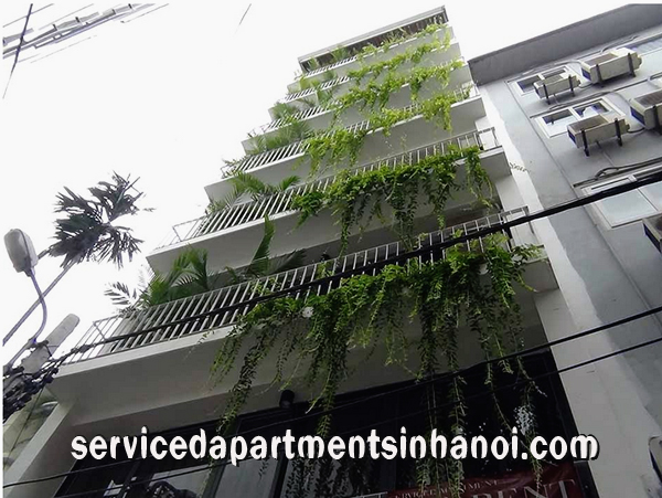 Cho thuê căn hộ dịch vụđẹp bao gồm 2 phòng ngủ tại Kim Mã, Ba Đình 1