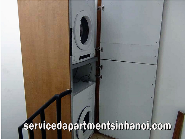 Cho thuê căn hộ dịch vụđẹp bao gồm 2 phòng ngủ tại Kim Mã, Ba Đình 10
