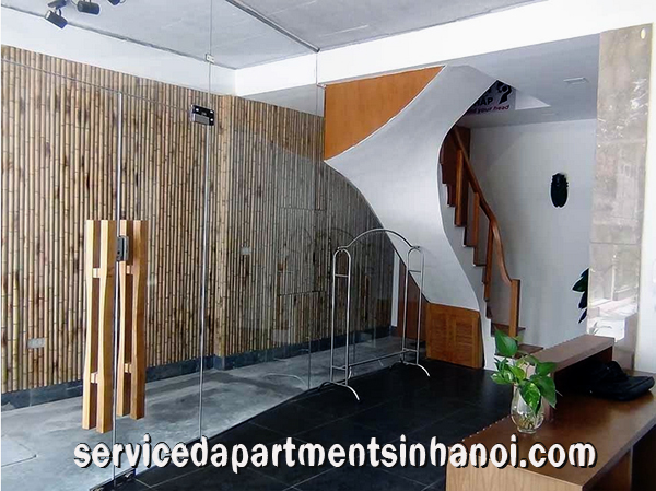 Cho thuê căn hộ dịch vụđẹp bao gồm 2 phòng ngủ tại Kim Mã, Ba Đình 2