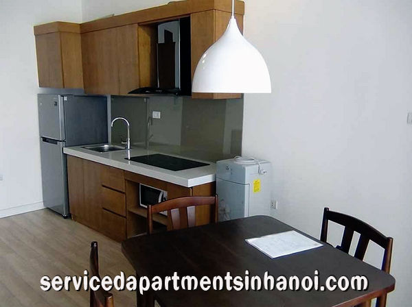 Cho thuê căn hộ dịch vụđẹp bao gồm 2 phòng ngủ tại Kim Mã, Ba Đình 5