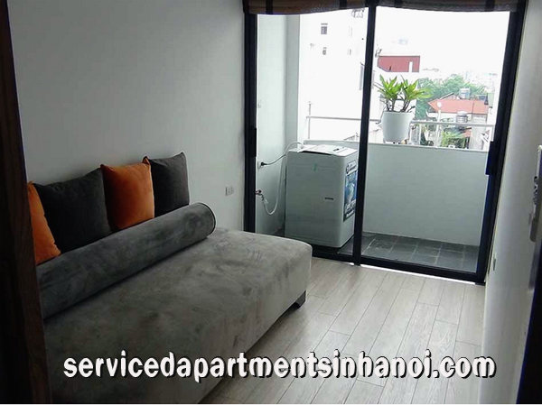 Cho thuê căn hộ dịch vụđẹp bao gồm 2 phòng ngủ tại Kim Mã, Ba Đình 6
