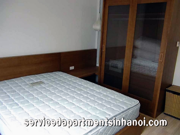 Cho thuê căn hộ dịch vụđẹp bao gồm 2 phòng ngủ tại Kim Mã, Ba Đình 8