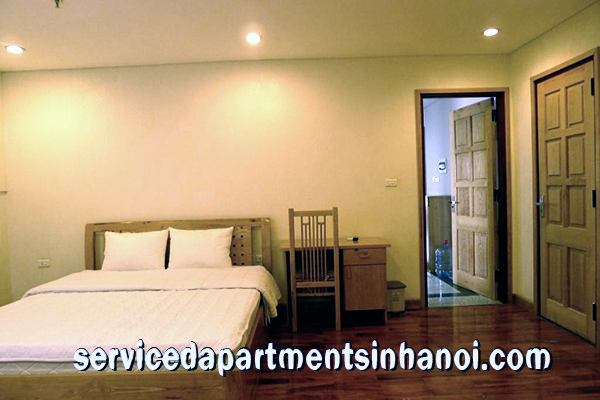 Cho thuê căn hộ cao cấp ba phòng ngủ gần Linh Lang, Ba Đình 5