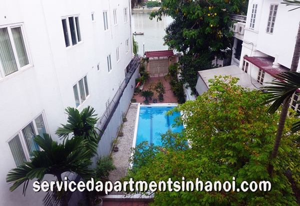 Cho thuê Villa đẹp tại Tây Hồ có bể bơi bên trong 2