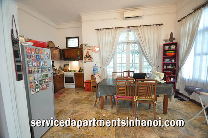 Biệt thự tuyệt đẹp cho thuê ở đường Đặng Thai Mai, Tây Hồ 1