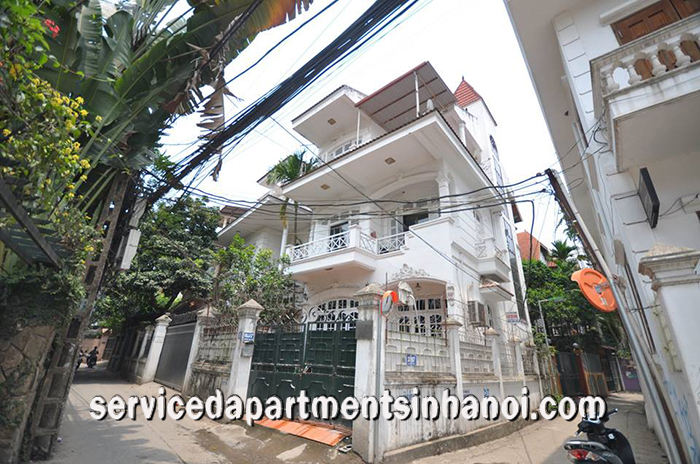 Biệt thự tuyệt đẹp cho thuê ở đường Đặng Thai Mai, Tây Hồ 7