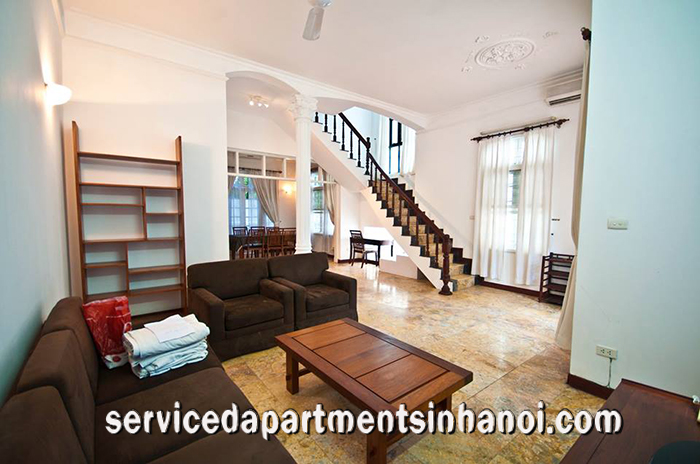 Cho thuê căn biệt thự 5 phòng ngủ tại Đặng Thai Mai, Tây Hồ, tầm nhìn tuyệt đẹp 10