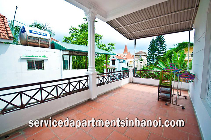 Cho thuê căn biệt thự 5 phòng ngủ tại Đặng Thai Mai, Tây Hồ, tầm nhìn tuyệt đẹp 4